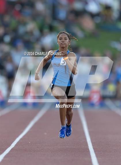 Thumbnail 1 in CIF State Championships (100m Qualifying) photogallery.