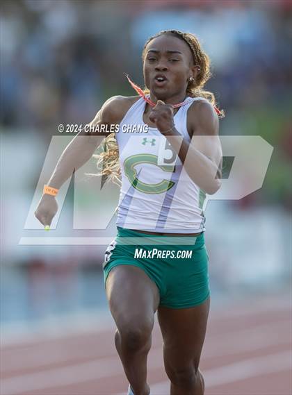 Thumbnail 3 in CIF State Championships (100m Qualifying) photogallery.