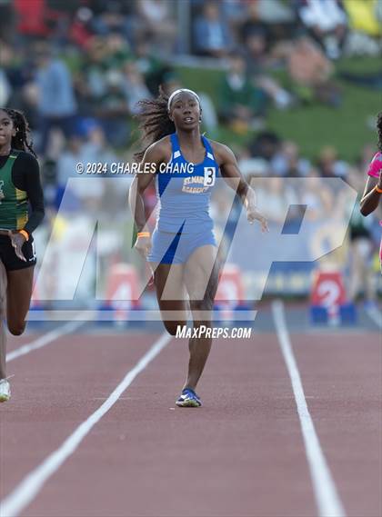 Thumbnail 3 in CIF State Championships (100m Qualifying) photogallery.