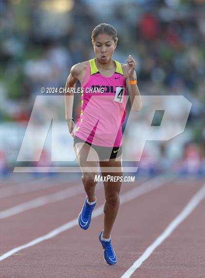 Thumbnail 2 in CIF State Championships (100m Qualifying) photogallery.