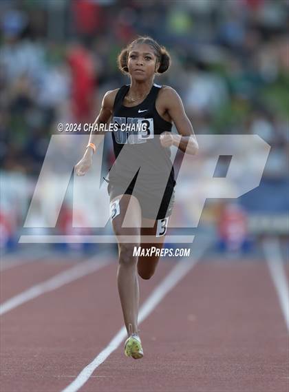 Thumbnail 2 in CIF State Championships (100m Qualifying) photogallery.