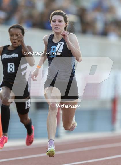 Thumbnail 2 in CIF State Championships (100m Qualifying) photogallery.