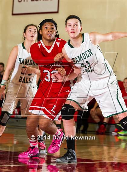 Thumbnail 2 in Lawrenceville School vs Hamden Hall Country Day (Kingswood Invitational Final) photogallery.