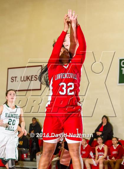 Thumbnail 1 in Lawrenceville School vs Hamden Hall Country Day (Kingswood Invitational Final) photogallery.