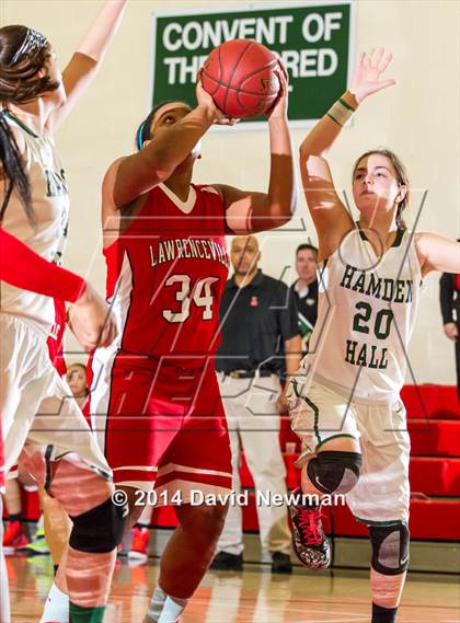 Thumbnail 2 in Lawrenceville School vs Hamden Hall Country Day (Kingswood Invitational Final) photogallery.