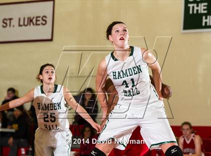 Thumbnail 2 in Lawrenceville School vs Hamden Hall Country Day (Kingswood Invitational Final) photogallery.