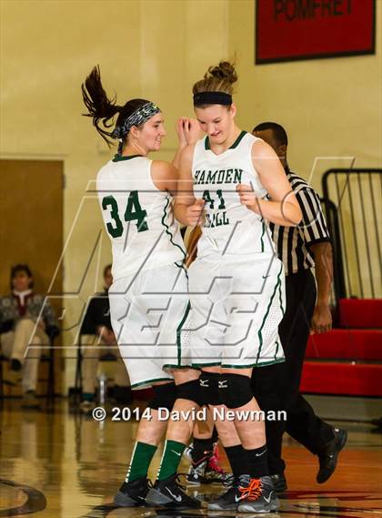 Thumbnail 1 in Lawrenceville School vs Hamden Hall Country Day (Kingswood Invitational Final) photogallery.