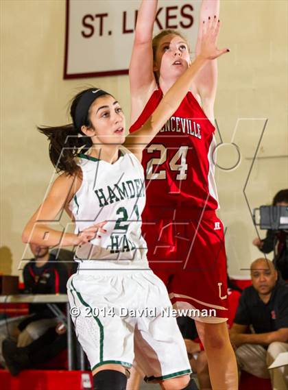 Thumbnail 2 in Lawrenceville School vs Hamden Hall Country Day (Kingswood Invitational Final) photogallery.