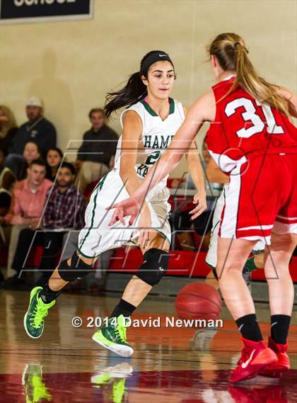 Thumbnail 2 in Lawrenceville School vs Hamden Hall Country Day (Kingswood Invitational Final) photogallery.