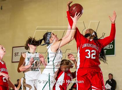 Thumbnail 2 in Lawrenceville School vs Hamden Hall Country Day (Kingswood Invitational Final) photogallery.