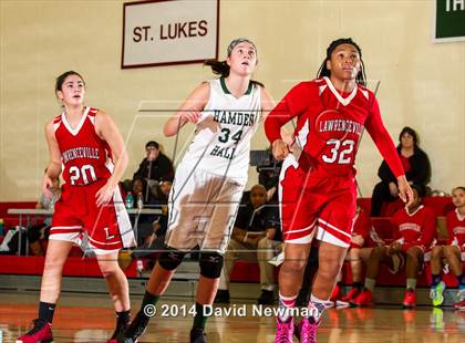 Thumbnail 3 in Lawrenceville School vs Hamden Hall Country Day (Kingswood Invitational Final) photogallery.