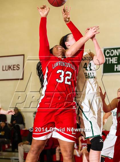Thumbnail 2 in Lawrenceville School vs Hamden Hall Country Day (Kingswood Invitational Final) photogallery.