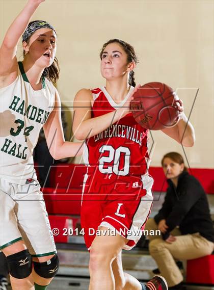Thumbnail 1 in Lawrenceville School vs Hamden Hall Country Day (Kingswood Invitational Final) photogallery.