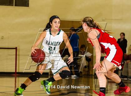 Thumbnail 2 in Lawrenceville School vs Hamden Hall Country Day (Kingswood Invitational Final) photogallery.