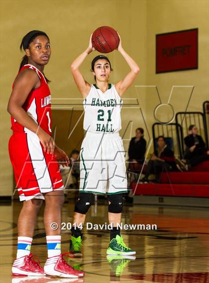 Thumbnail 2 in Lawrenceville School vs Hamden Hall Country Day (Kingswood Invitational Final) photogallery.