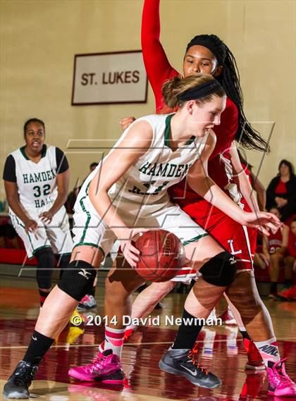 Thumbnail 2 in Lawrenceville School vs Hamden Hall Country Day (Kingswood Invitational Final) photogallery.