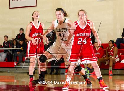 Thumbnail 3 in Lawrenceville School vs Hamden Hall Country Day (Kingswood Invitational Final) photogallery.