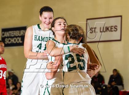 Thumbnail 3 in Lawrenceville School vs Hamden Hall Country Day (Kingswood Invitational Final) photogallery.