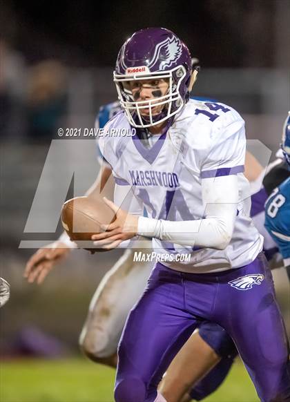 Thumbnail 2 in Marshwood @ Kennebunk (MPA Class B Regional Semifinal) photogallery.
