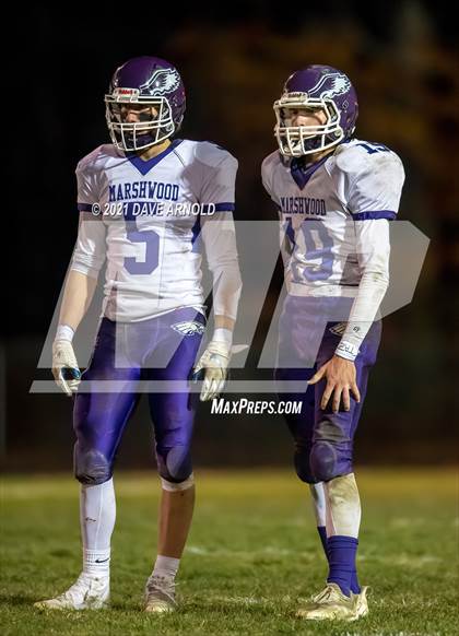 Thumbnail 1 in Marshwood @ Kennebunk (MPA Class B Regional Semifinal) photogallery.