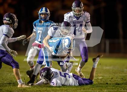 Thumbnail 2 in Marshwood @ Kennebunk (MPA Class B Regional Semifinal) photogallery.