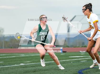 Thumbnail 1 in Conifer vs Green Mountain (Dakota Ridge High School) photogallery.