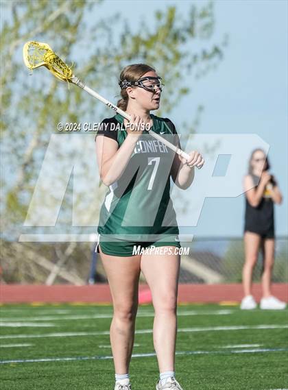 Thumbnail 1 in Conifer vs Green Mountain (Dakota Ridge High School) photogallery.