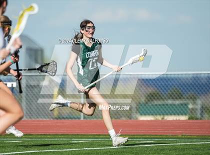 Thumbnail 2 in Conifer vs Green Mountain (Dakota Ridge High School) photogallery.