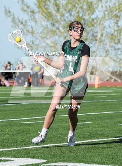Thumbnail 1 in Conifer vs Green Mountain (Dakota Ridge High School) photogallery.
