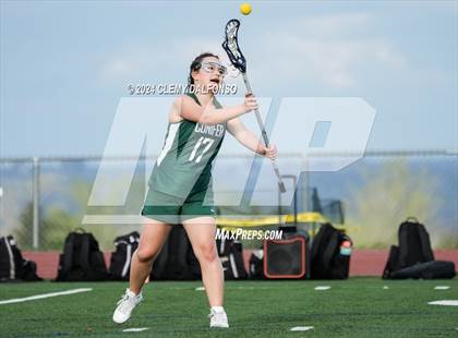 Thumbnail 2 in Conifer vs Green Mountain (Dakota Ridge High School) photogallery.