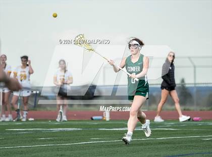 Thumbnail 2 in Conifer vs Green Mountain (Dakota Ridge High School) photogallery.