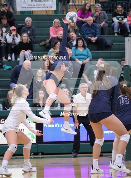 Thumbnail 1 in Stoney Creek @ Lake Orion (MHSAA D1 Regional Final) photogallery.