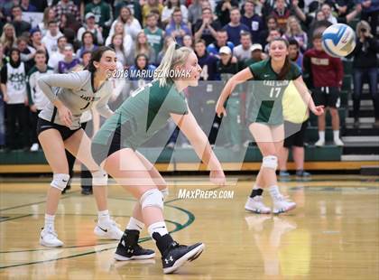 Thumbnail 3 in Stoney Creek @ Lake Orion (MHSAA D1 Regional Final) photogallery.