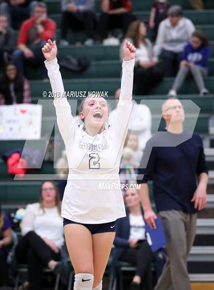 Thumbnail 3 in Stoney Creek @ Lake Orion (MHSAA D1 Regional Final) photogallery.