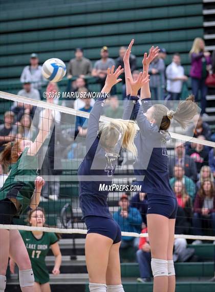 Thumbnail 1 in Stoney Creek @ Lake Orion (MHSAA D1 Regional Final) photogallery.