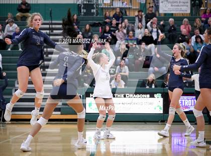 Thumbnail 2 in Stoney Creek @ Lake Orion (MHSAA D1 Regional Final) photogallery.