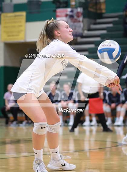 Thumbnail 2 in Stoney Creek @ Lake Orion (MHSAA D1 Regional Final) photogallery.