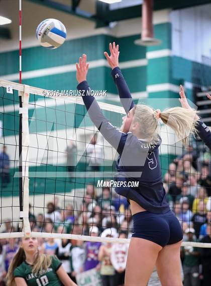 Thumbnail 1 in Stoney Creek @ Lake Orion (MHSAA D1 Regional Final) photogallery.