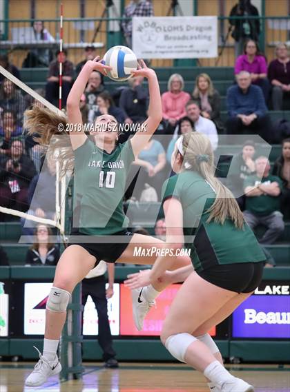 Thumbnail 3 in Stoney Creek @ Lake Orion (MHSAA D1 Regional Final) photogallery.