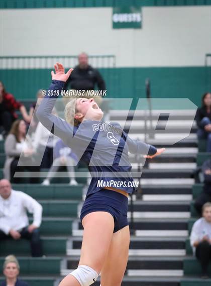 Thumbnail 3 in Stoney Creek @ Lake Orion (MHSAA D1 Regional Final) photogallery.