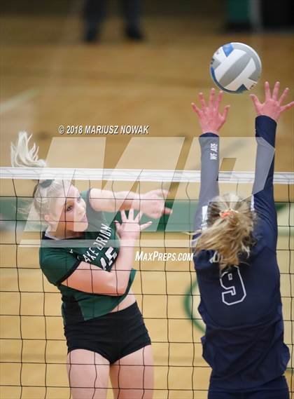 Thumbnail 3 in Stoney Creek @ Lake Orion (MHSAA D1 Regional Final) photogallery.