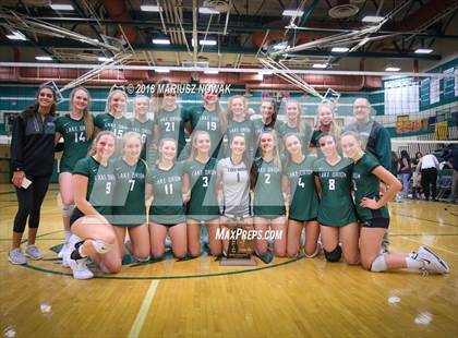 Thumbnail 2 in Stoney Creek @ Lake Orion (MHSAA D1 Regional Final) photogallery.