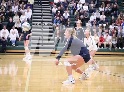 Thumbnail 2 in Stoney Creek @ Lake Orion (MHSAA D1 Regional Final) photogallery.