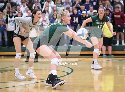 Thumbnail 1 in Stoney Creek @ Lake Orion (MHSAA D1 Regional Final) photogallery.