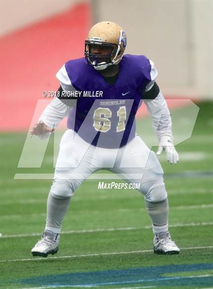 Thumbnail 3 in Booneville vs. Osceola  (AAA 3A Final) photogallery.