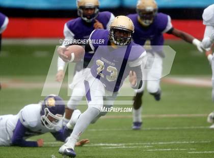 Thumbnail 2 in Booneville vs. Osceola  (AAA 3A Final) photogallery.