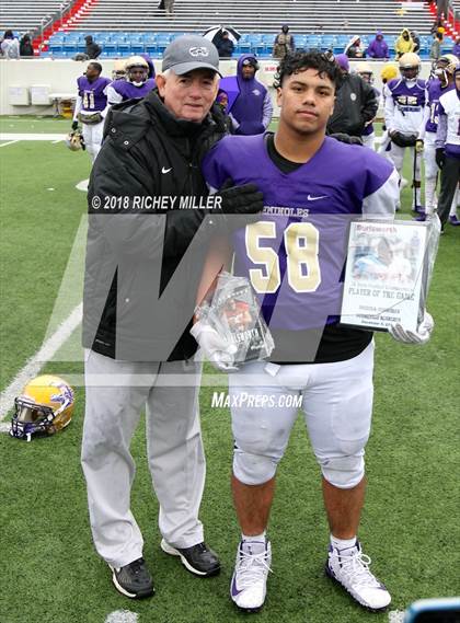 Thumbnail 3 in Booneville vs. Osceola  (AAA 3A Final) photogallery.