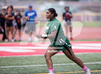 Thumbnail 2 in Rio Mesa vs. St. Bonaventure (Coastal Clash Tournament) photogallery.