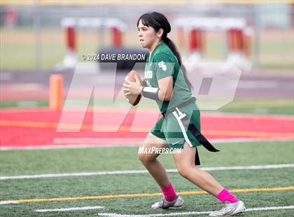 Thumbnail 2 in Rio Mesa vs. St. Bonaventure (Coastal Clash Tournament) photogallery.
