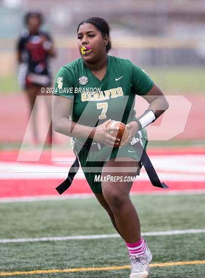 Thumbnail 1 in Rio Mesa vs. St. Bonaventure (Coastal Clash Tournament) photogallery.